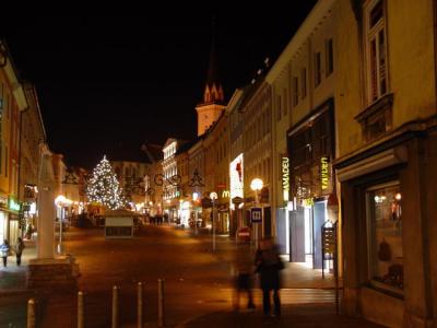 Villach by night