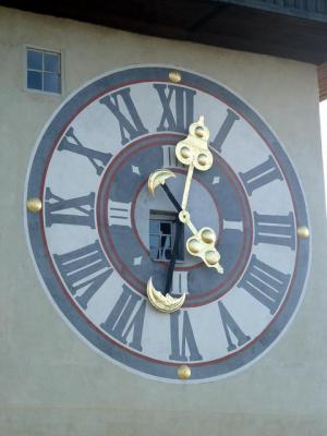 Clock Tower, Schlossberg