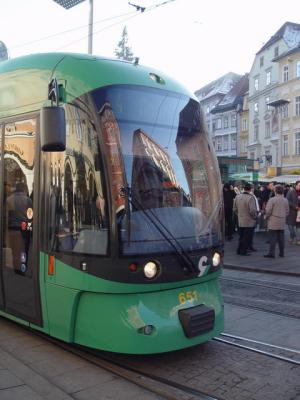 Hauptplatz & tram