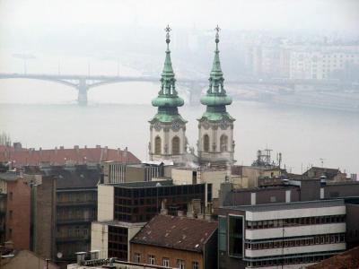 View of Buda & Pest from the Fishermen's Bastion