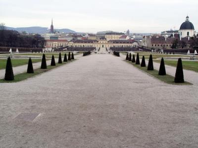 Schloss Belvedere gardens