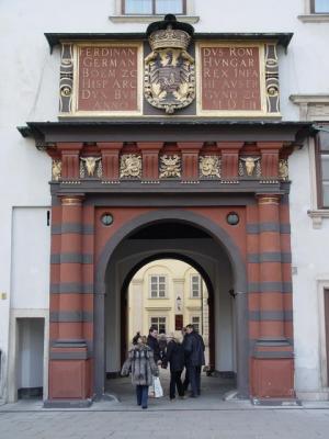 Schatzkammer, Hofburg