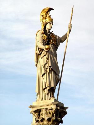 Athena statue, Austrian Parliament