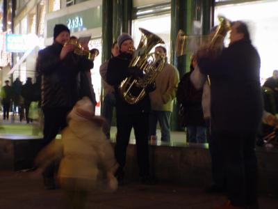 Street band, Karntner Strasse