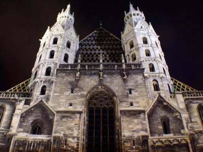 Stephansdom in the night