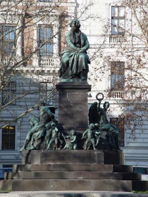 Ludwig Van Beethoven statue, Beethovenplatz