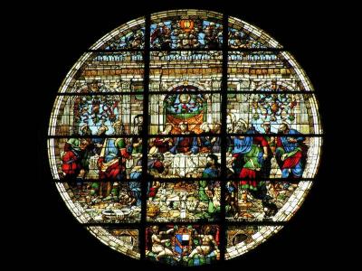 window (Arezzo Cathedral)