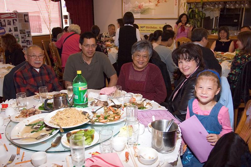 David, Craig, Gwen, Lynn and Madison