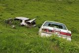 Abandoned cars