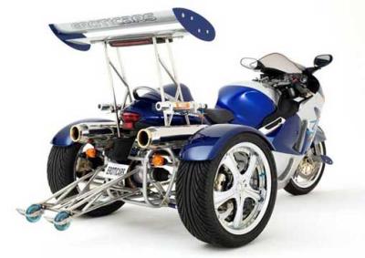 Hot Rod Hayabusa