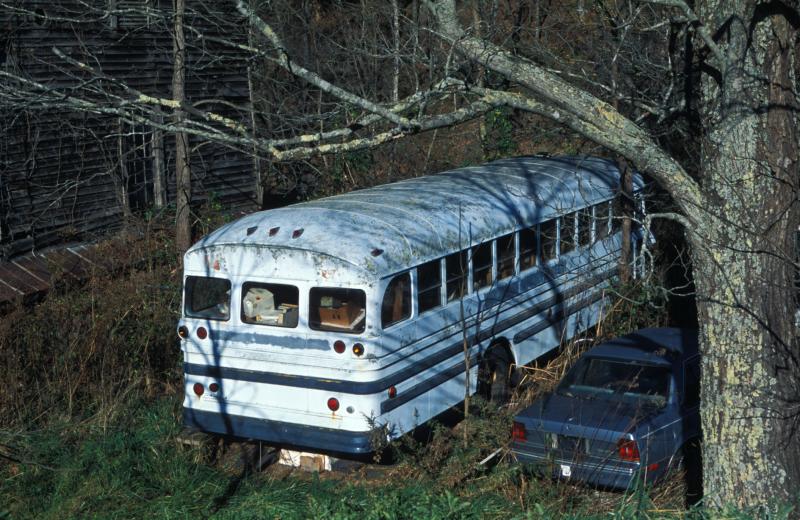 The Bus at Dodd's Creek Mill