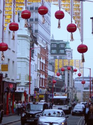 China Town, London
