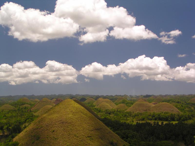 Chocolate Hills