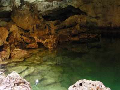 Hinagdanan Cave