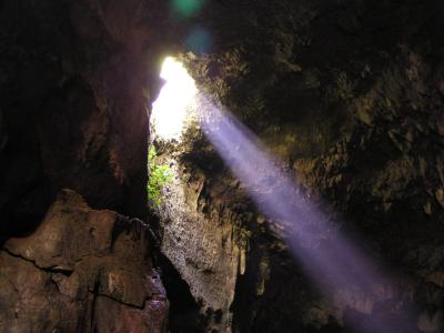 Hinagdanan Cave2