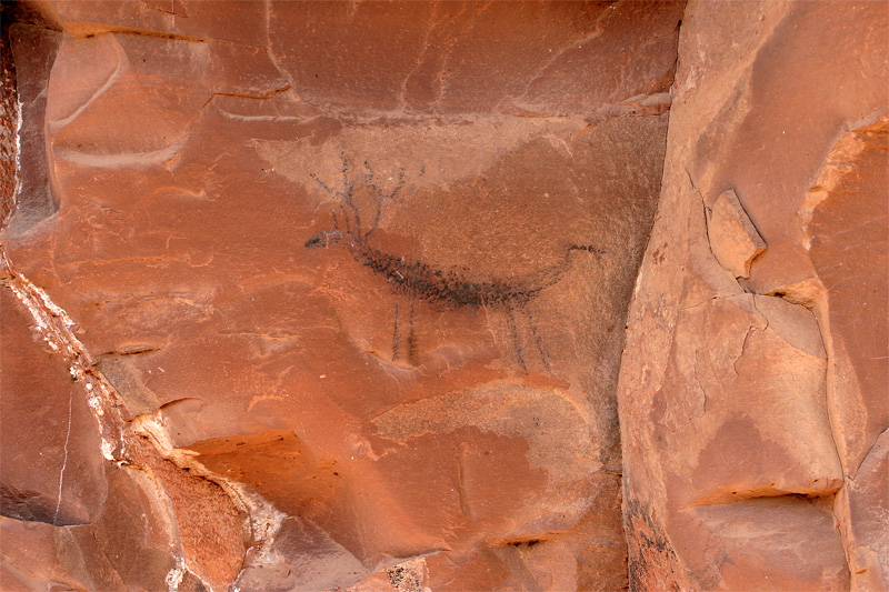 Sedona Pictograph