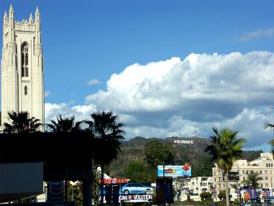 Sign can be seen throughout L.A.