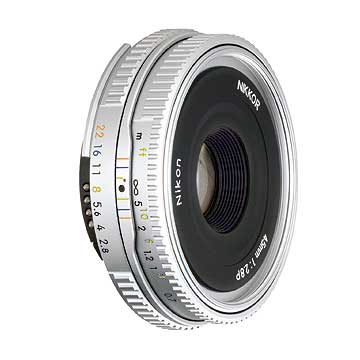 Nikkor 45mm f/2.8P Lens Sample Photos and Specifications