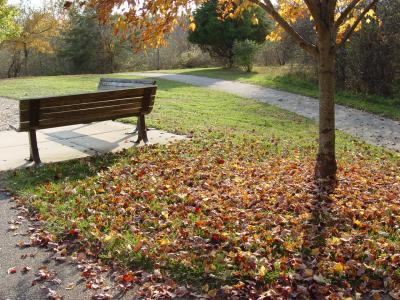Tired after the hike?  Take a rest.