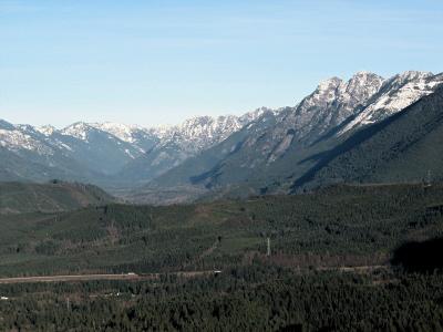 East of North Bend