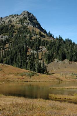 Yakima Peak and Tipsoo Lake