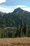 Western Dewey Lake and Point 6710