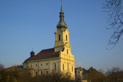 Church near Zawotski