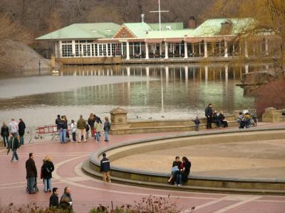 Central Park Boathouse