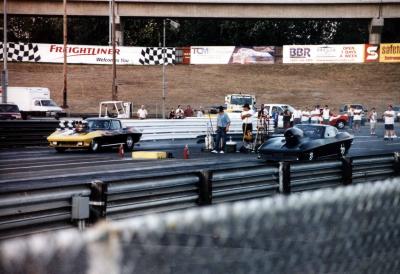 Modified Corvettes with Blowers