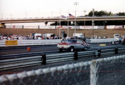 A Chevy Pulling G's