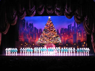 In Radio City(Christmas Spectacular)