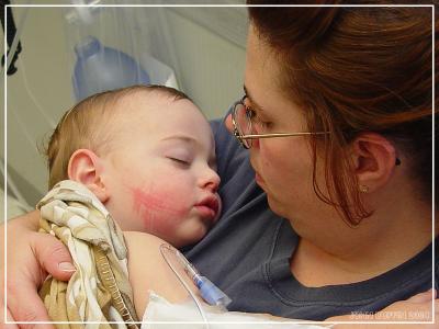 Asleep in the ER