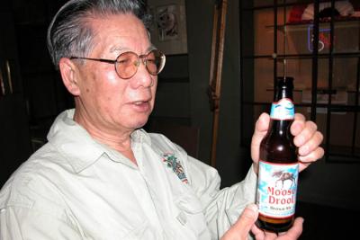I've even tried Moose Drool -- Montana's famous local beer
