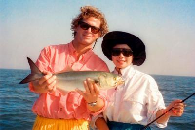 Bluefish with Captain David Blinken in Montauk, New York