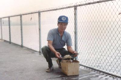 Crabbing in Brooklyn