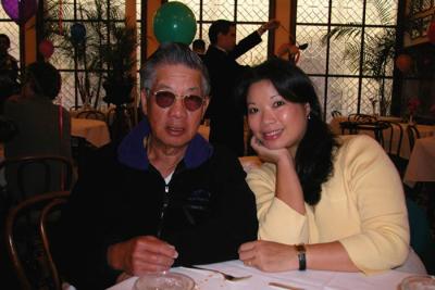Sunday jazz brunch at Brennan's in New Orleans -- Bananas Foster was good, but I liked the turtle soup more