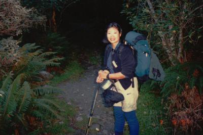 My daughter hiked the 33-mile Milford Track in New Zealand, called The Finest Walk in the World