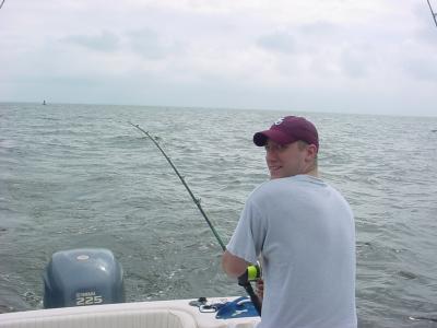8/3/04 Trolling for perch??