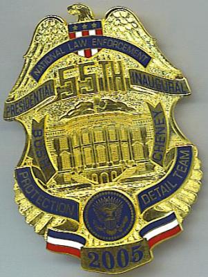 Presidential Innauguration Badge