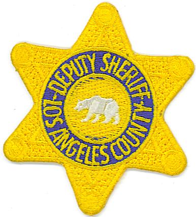 LASD Star Patch