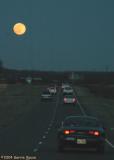 Broaddus Flats moonrise