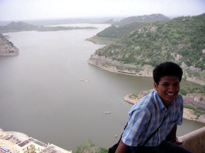 Fort View of Jaisamand 1