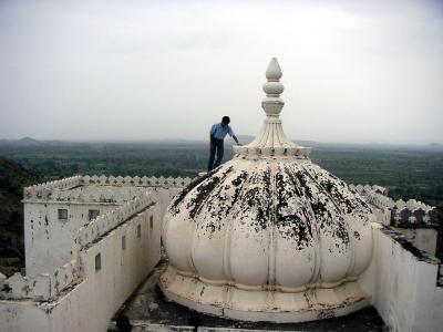 On top of the world...