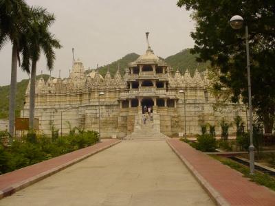 Ranakpur Temple. Front View.
