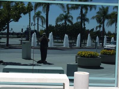 Mirrored Glass