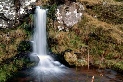 Mountain stream near Storey Arms