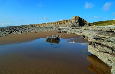 Nash Point, Glamorganshire