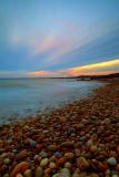 July evening at Ogmore Beach