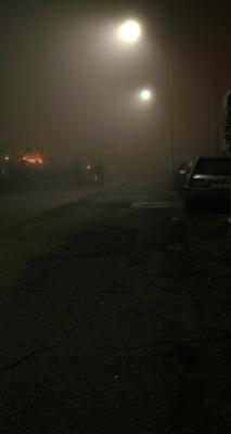 Road+Fog