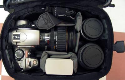 Tamrac bag (taken with a G2)